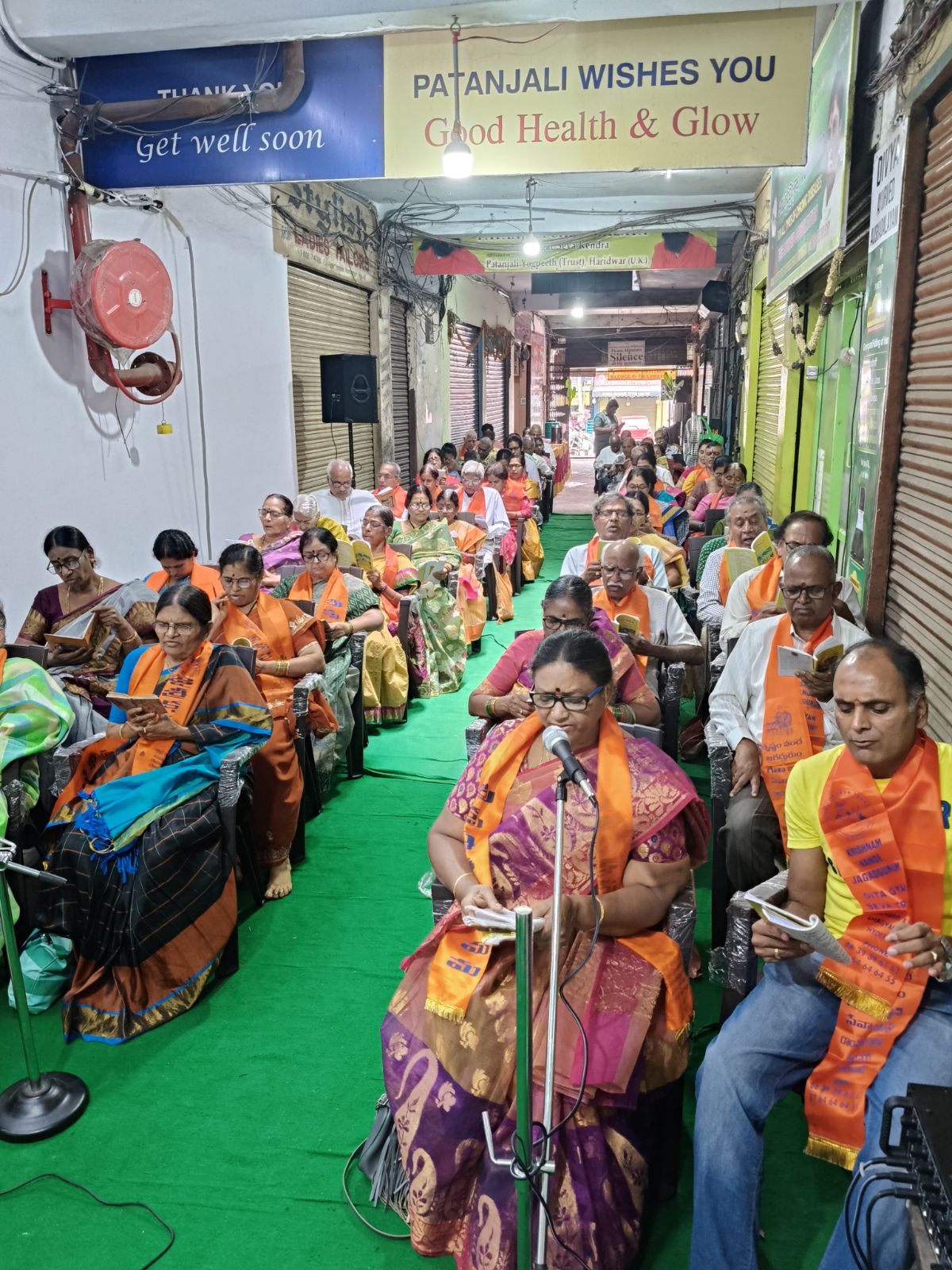 Spiritual gathering and association